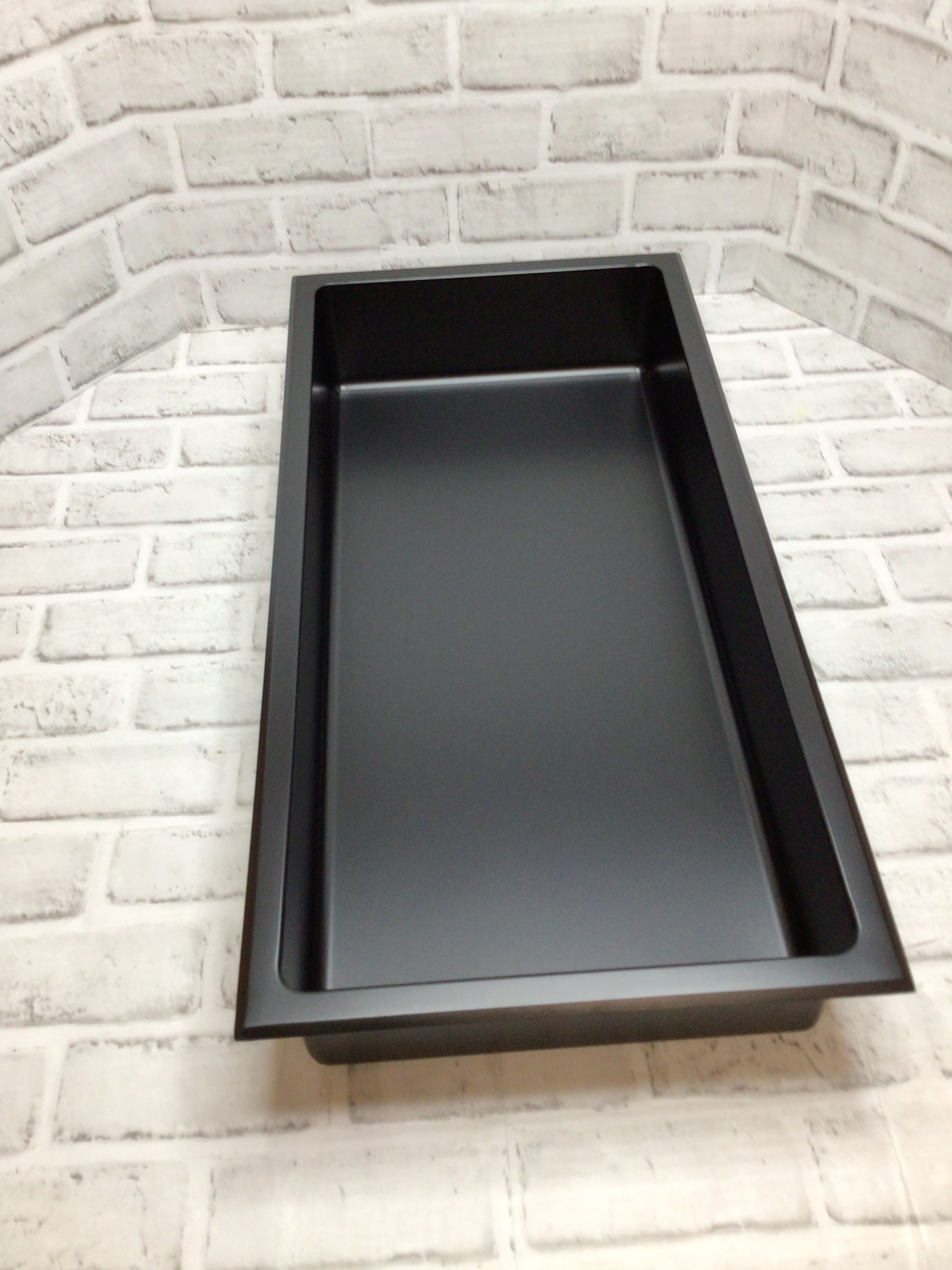 AKDY Shower Wall Niche 24" x 12" x 4" Rustproof Matte Black (N1224) (8102931693806)